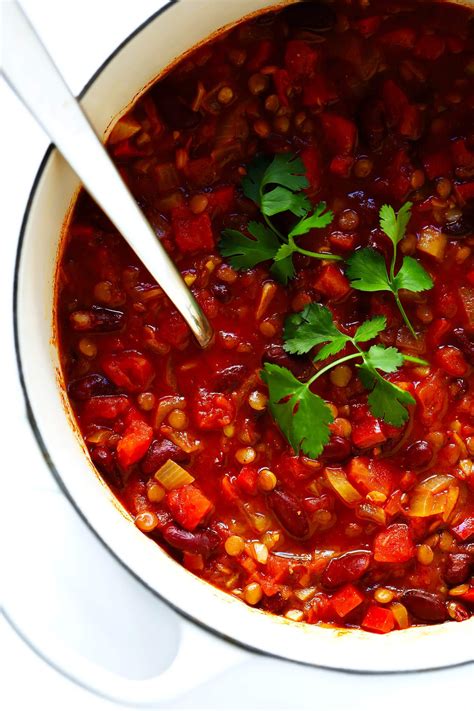 Vegetarian Chili Recipe | Gimme Some Oven