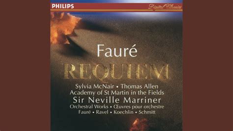 Fauré: Requiem in D Minor, Op. 48 - VII. In Paradisum - YouTube