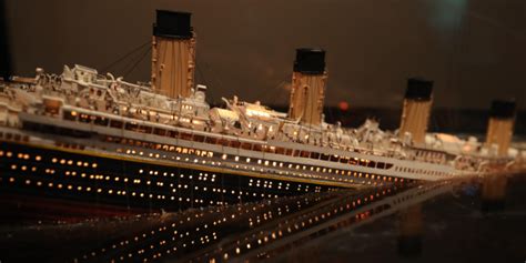 BaylorProud » ‘Blockbuster’ Titanic exhibit comes to Baylor’s Mayborn Museum