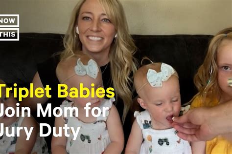 Utah mom goes viral for bringing her toddler triplets and 4-year-old to ...