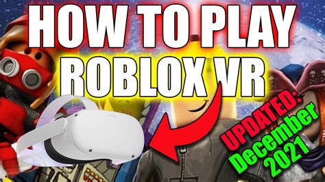 How to play ROBLOX VR on THE OCULUS QUEST 2 / Meta Quest 2 - YouTube