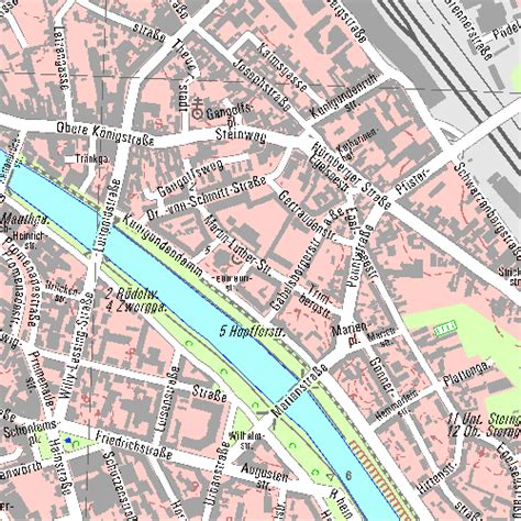 Finanzamt Bamberg: Kontakt - Stadtplan