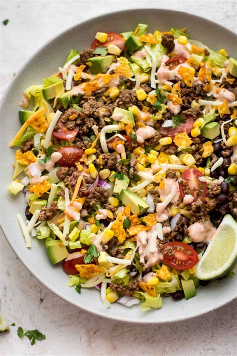 Beef Taco Salad | The Recipe Critic