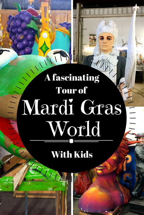 Kids' Favorite Activity in New Orleans? A Behind the Scenes Tour of Mardi Gras World