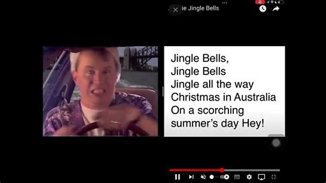 Aussie jingle bells video and lyrics - YouTube