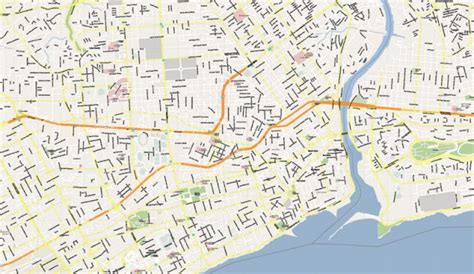 Santo Domingo Vector Map full City Plan printable Editable Street Map ...