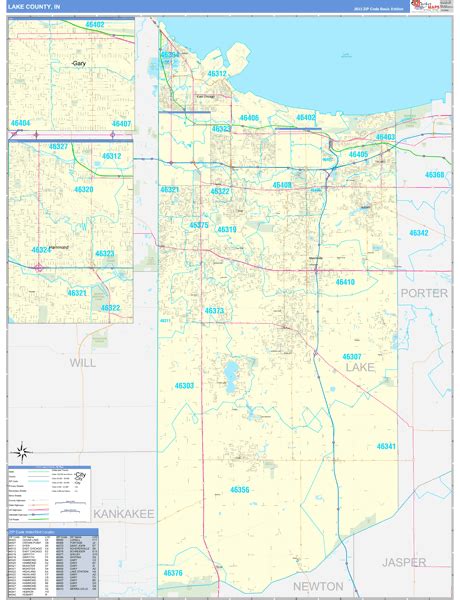 Lake County Indiana Gis Map - 2024 Schedule 1