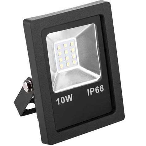 LED spot light IP66 10W 1000LM with adjustable fixation - Cablematic