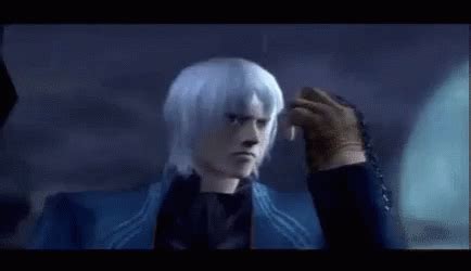 Devil May Cry3 Vergil GIF - Devil May Cry3 Vergil Raining - Descubre ...