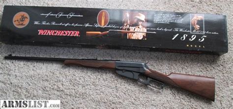 ARMSLIST - For Sale: 1895 Winchester 30-06 Grade 1 Lever Action