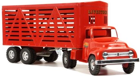 7 best images about vintage collectible metal toy trucks on Pinterest | Trucks, Cattle and Semi ...