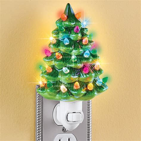 Winston Brands Christmas Tree Night Light & Reviews | Wayfair