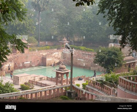 A Hot Spring Fountains Kund or a Holy Bathing Pool in Rajgir, India ...