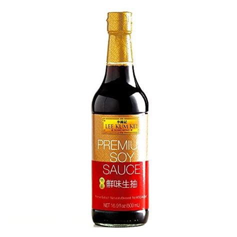 Lee Kum Kee Premium Soy Sauce 16.9 oz each (1 Item Per Order) - Walmart.com - Walmart.com