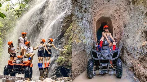 Bali ATV Tunnel and Waterfall - Best ATV in Ubud start 30$ /person