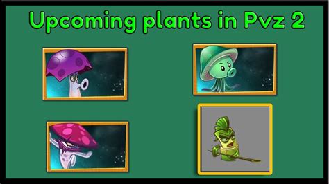 Upcoming Plants in Pvz2 - YouTube