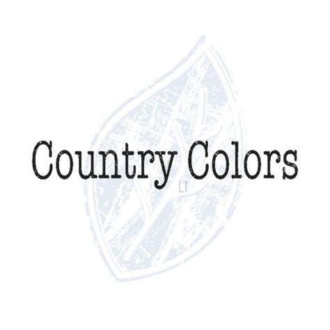 Pin by Linda Young on Country in Colors … | Color collection, Color ...
