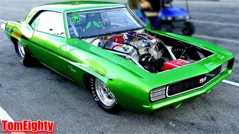 1969 Camaro SS Drag Racing #Shorts - YouTube