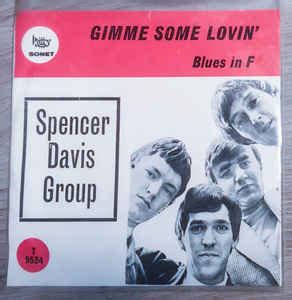 The Spencer Davis Group - Gimme Some Lovin' (1966, Red Cover, Vinyl ...