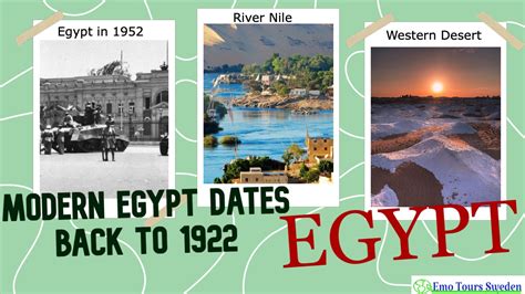 Egypt History - Emo Tours Sweden