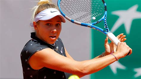 Anisimova out of US Open after father's death - ESPN