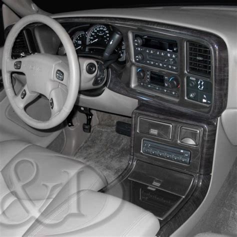 B&I® - GMC Sierra 1500 2006 2D Dash Kit