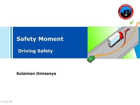 PPT - Safety Moment Driving Safety PowerPoint Presentation, free download - ID:4531514