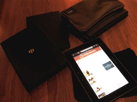 BlackBerry PlayBook plays dress up with desirable accessories – LIPSTIQ