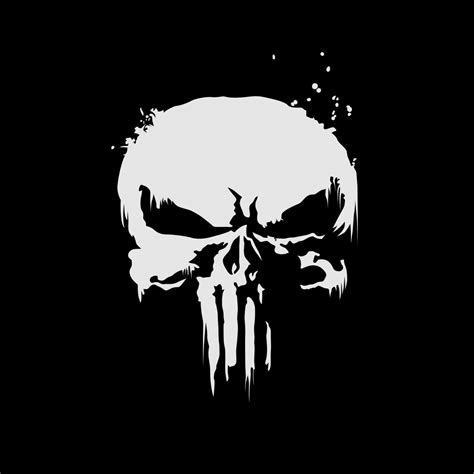 Desktop wallpaper the punisher, logo, skull, hd image, picture, background, f9e19e