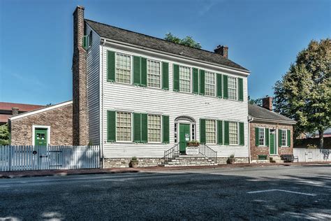 Ephraim McDowell House Museum Photograph by Sharon Popek - Fine Art America