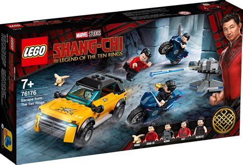 LEGO Marvel Shang-Chi Escape from The Ten Rings (76176) Officially ...