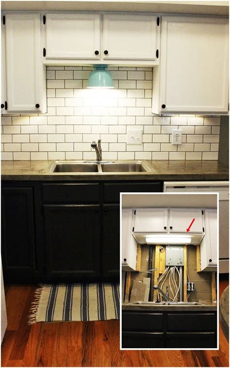 DIY Kitchen Lighting Upgrade: LED Under-Cabinet Lights & Above-the-Sink ...