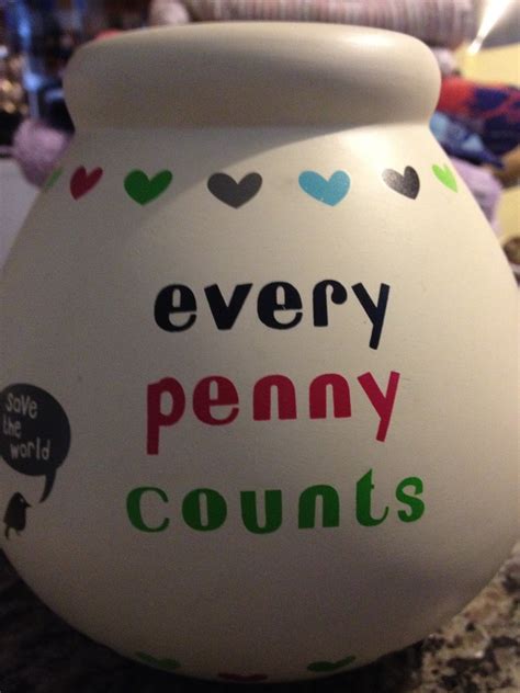 Mama...bare: Every penny counts