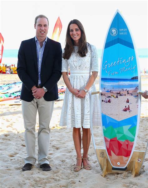 Prince William and Kate Middleton Bring Prince George to Australia ...