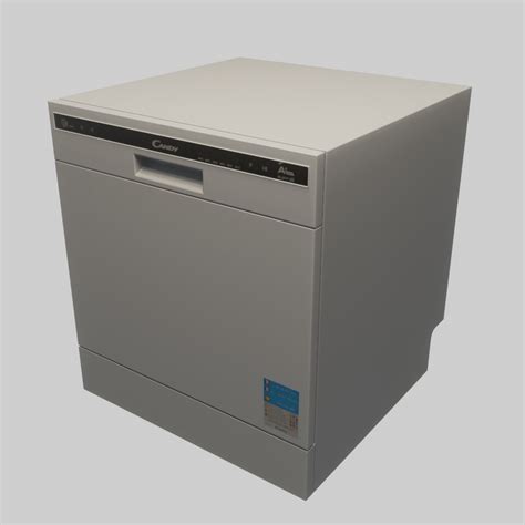 General electric dishwasher model - TurboSquid 1582116