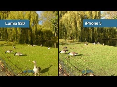 Nokia Lumia 920 Vs Iphone 5 Camera