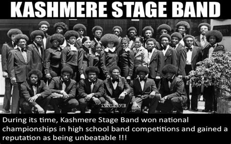 Kashmere High School is located in a predominantly black neighborhood ...