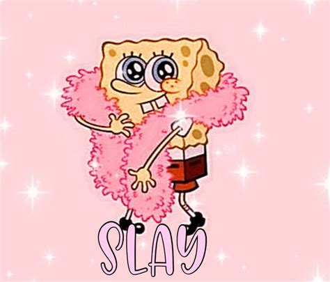 Slay spongebob