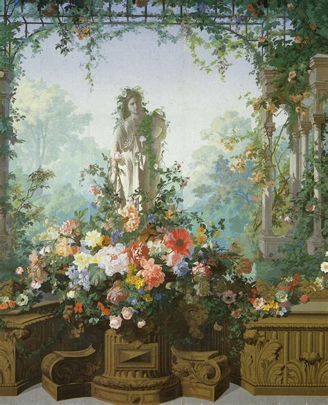 cityzenart: 19th Century French Scenic Wallpapers