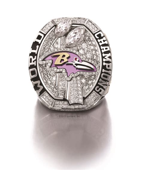 HD Photos Highlight Ravens Super Bowl Ring Design | Super bowl rings ...