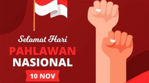 Berita ucapan selamat Hari Pahlawan Terbaru Hari Ini - Tribunpriangan.com