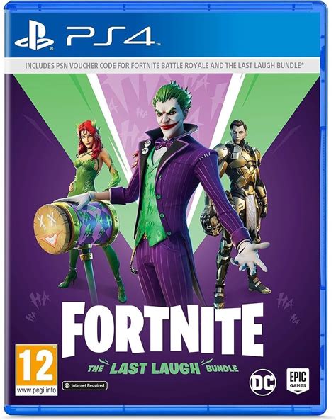 Amazon.com: Fortnite: The Last Laugh Bundle (PS4) : Video Games