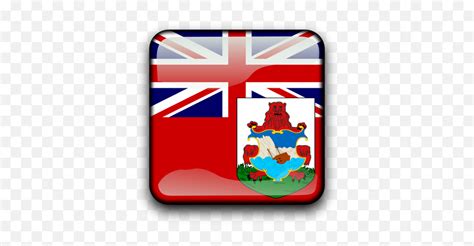 Bermuda Flag Button - Bandeira Ilhas Cayman Emoji,Bermuda Flag Emoji - free transparent emoji ...