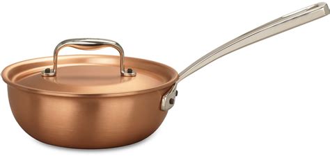 Saucier 16cm - Saucier - FALK Signature series - FALK copper cookware