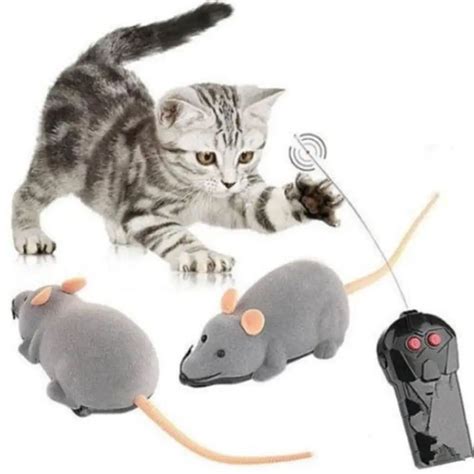 Aliexpress.com : Buy New Cat Toy Wireless Remote Control Mouse ...