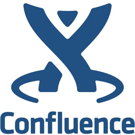 Confluence Vector Logo Free Download Svg Png