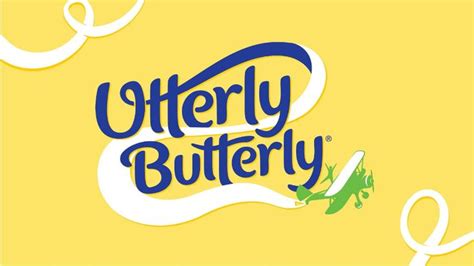 Utterly Butterly Redesign | Branding design, Utterly butterly, Brand ...