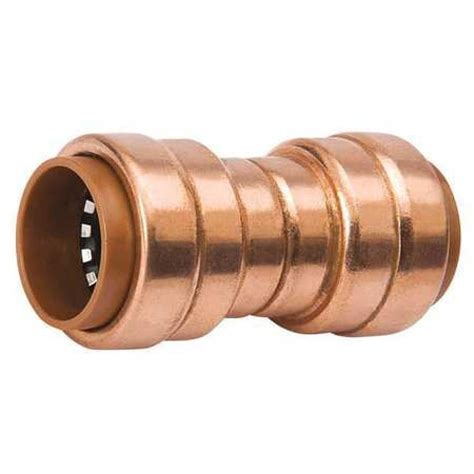 PROLINE 650-003HC 1/2" C Copper Push Fit Coupling - Walmart.com - Walmart.com