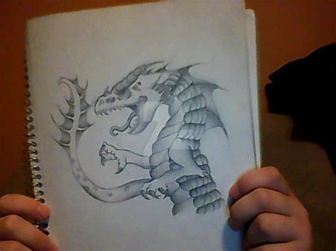 Dinosaur/Dragon Hybrid by TylerthDragon on DeviantArt