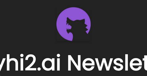 sayhi2.ai Newsletter